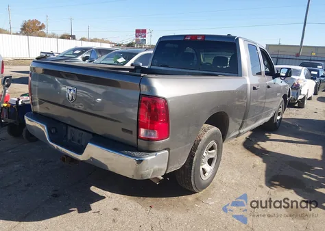 2010 Dodge Ram 1500 St from USA, damaged, VIN 1D7RB1GP4AS134628